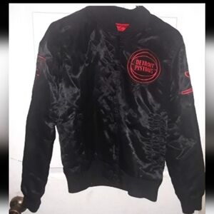 Detroit Pistons Ty Mopkins Mr. Alan's Exclusive Youth Boys Starter Medium Jacket